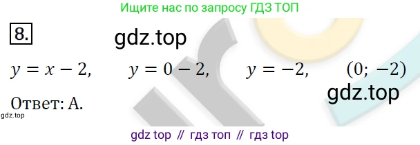 Алгебра, 7 класс Учебник, авторы: Мерзляк Аркадий Григорьевич, Полонский Виталий Борисович, Якир Михаил Семёнович, издательство Просвещение, Москва, 2023, голубого цвета, страница 208, номер 8, Решение 4