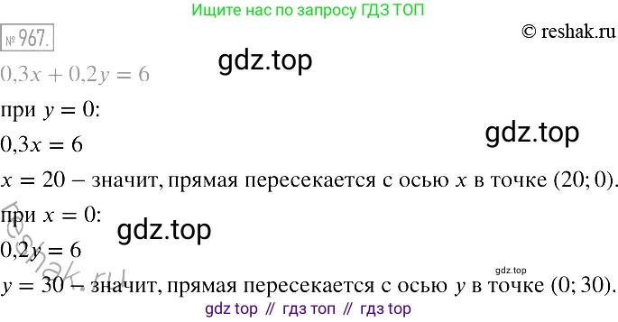 Алгебра, 7 класс Учебник, авторы: Мерзляк Аркадий Григорьевич, Полонский Виталий Борисович, Якир Михаил Семёнович, издательство Просвещение, Москва, 2016 - 2022, страница 191, номер 967, Решение 2
