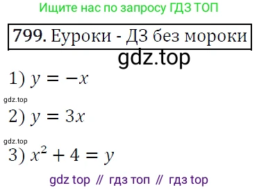 Алгебра, 7 класс Учебник, авторы: Мерзляк Аркадий Григорьевич, Полонский Виталий Борисович, Якир Михаил Семёнович, издательство Просвещение, Москва, 2016 - 2022, страница 150, номер 799, Решение 4