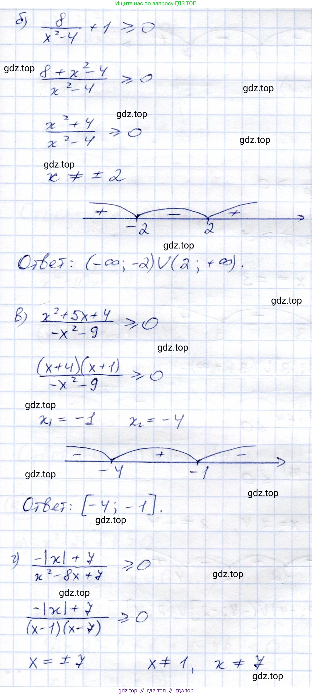 Алгебра, 8 класс Учебник, авторы: Солтан Генадий Николаевич, Солтан Алла Евгеньевна, Жумадилова Аманбала Жумадиловна, издательство Кокшетау, Алматы, 2018, страница 174, номер 592, Решение (продолжение 2)