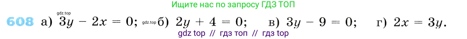 Алгебра, 8 класс Учебник, авторы: Дорофеев Георгий Владимирович, Суворова Светлана Борисовна, Бунимович Евгений Абрамович, Кузнецова Людмила Викторовна, Минаева Светлана Станиславовна, Рослова Лариса Олеговна, издательство Просвещение, Москва, 2019 - 2022, белого цвета, страница 184, номер 608, Условие