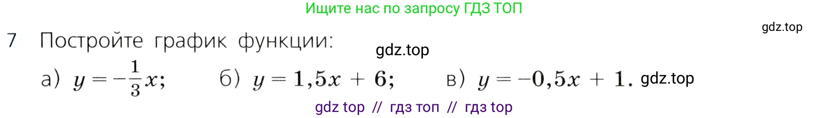 Алгебра, 8 класс Учебник, авторы: Дорофеев Георгий Владимирович, Суворова Светлана Борисовна, Бунимович Евгений Абрамович, Кузнецова Людмила Викторовна, Минаева Светлана Станиславовна, Рослова Лариса Олеговна, издательство Просвещение, Москва, 2019 - 2022, белого цвета, страница 279, номер 7, Условие