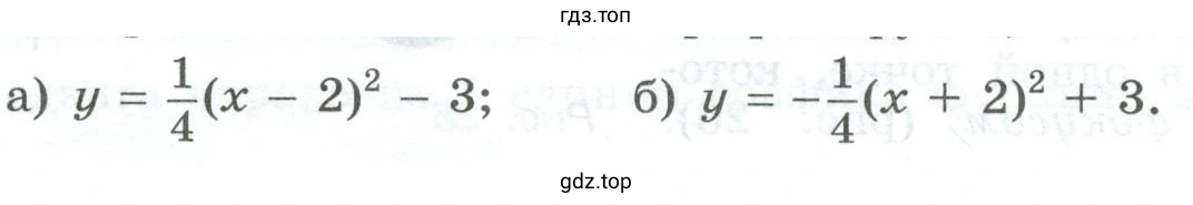 Изобразить схематически график функции