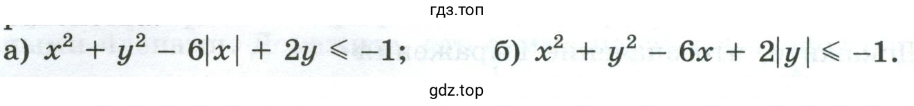 Изобразить на координатной плоскости множество решений неравенства