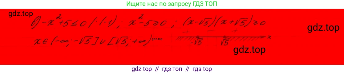 Алгебра, 9 класс Учебник, авторы: Макарычев Юрий Николаевич, Миндюк Нора Григорьевна, Нешков Константин Иванович, Суворова Светлана Борисовна, издательство Просвещение, Москва, 2023, белого цвета, страница 91, номер 265,  Решение 7 (продолжение 2)