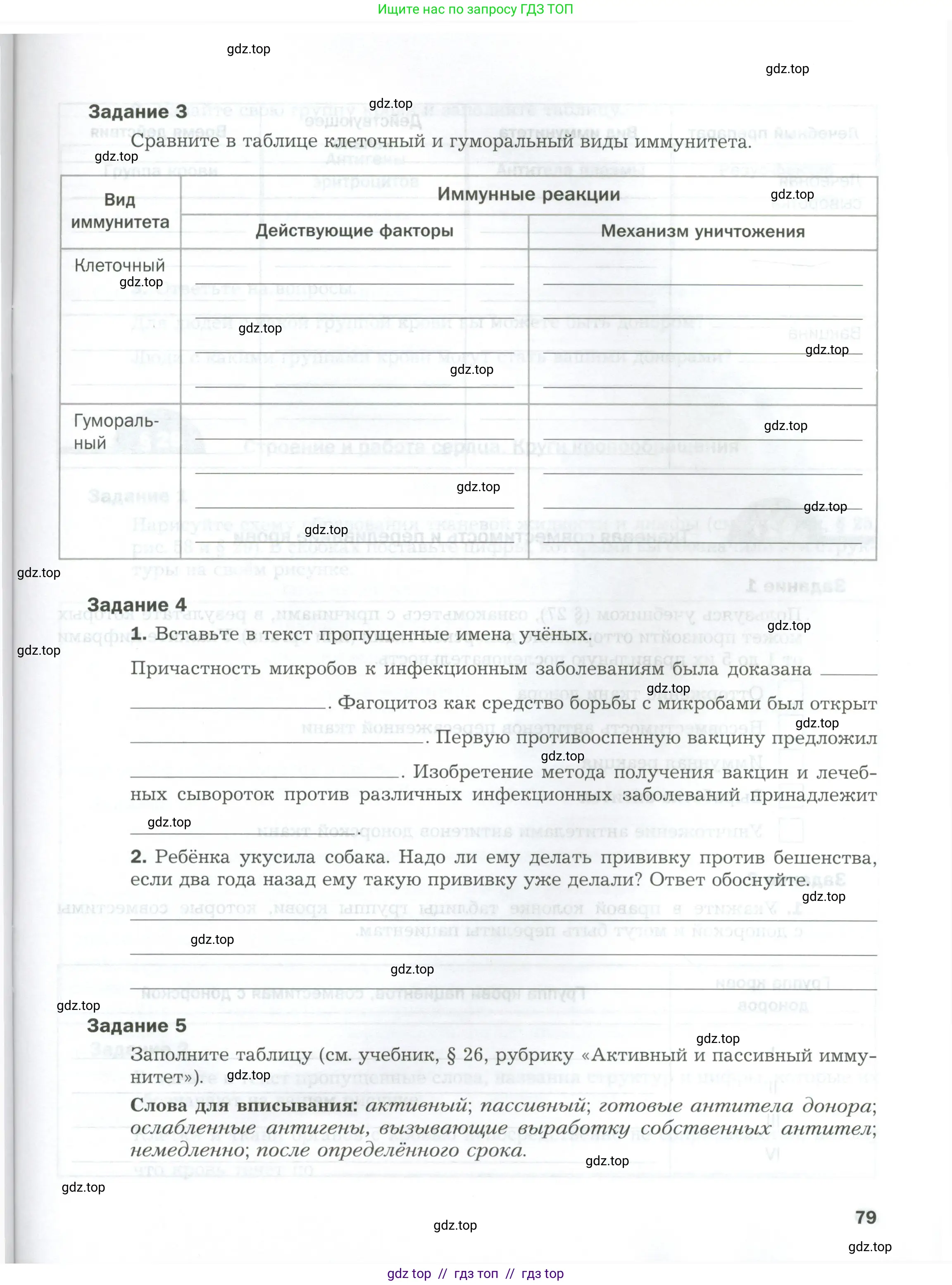 Биология, 9 класс рабочая тетрадь, авторы: Драгомилов Александр Григорьевич, Маш Реми Давидович, издательство Просвещение, Москва, 2021, красного цвета, Часть 1, страница 79