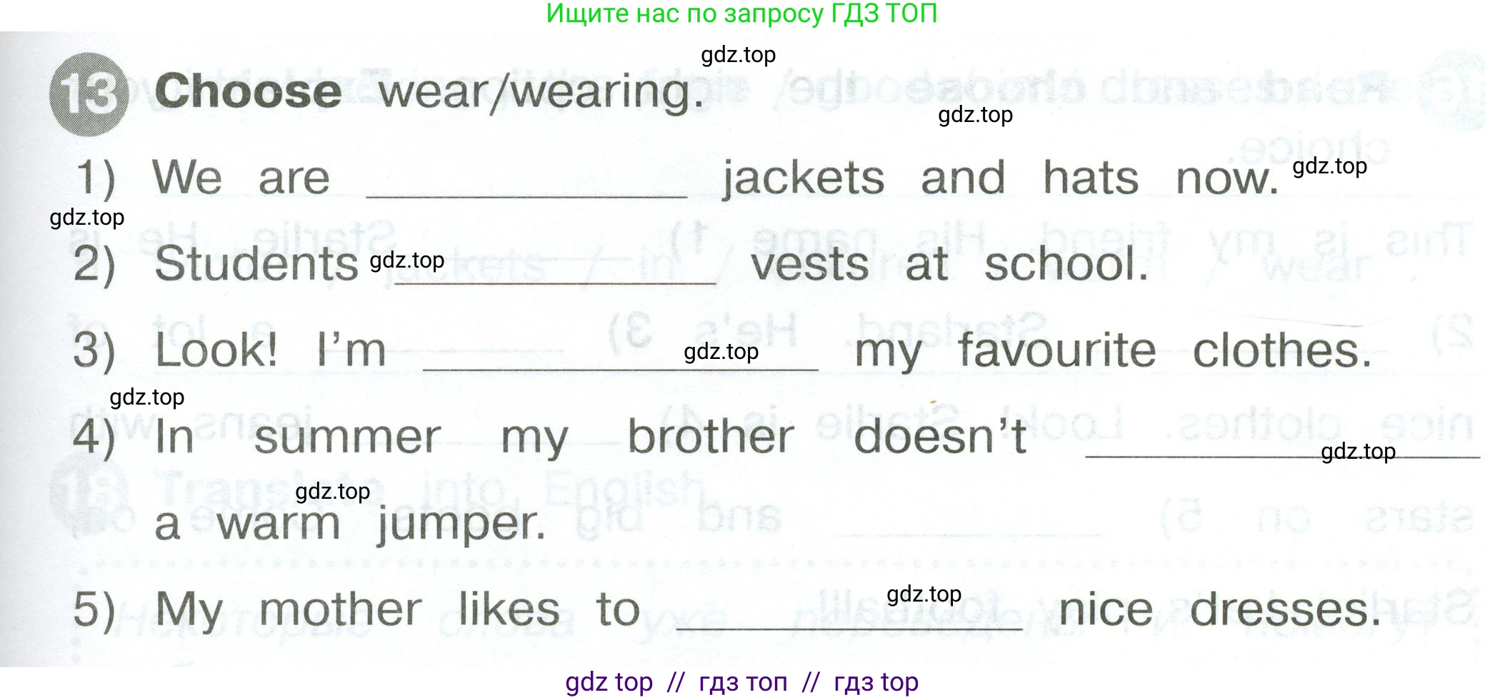 Английский язык (english), 2 класс Сборник упражнений, автор: Котова Марина Петровна, издательство Просвещение, Москва, 2023, белого цвета, страница 117, номер 13, Условие
