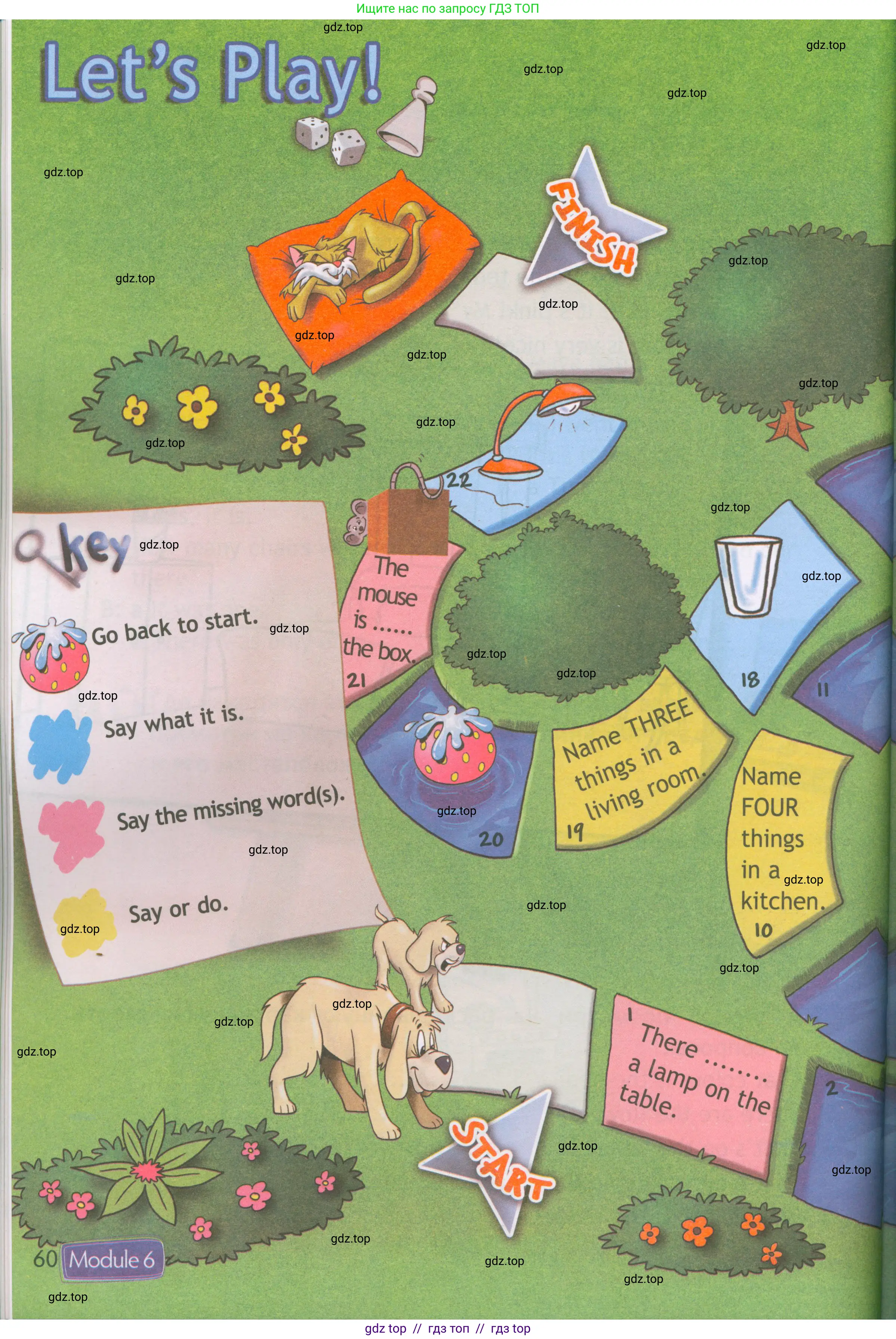 Английский язык (english), 3 класс Рабочая тетрадь (workbook), авторы: Быкова Надежда Ильинична (Bykova Nadezhda), Дули Дженни (Dooley Jenny), Поспелова Марина Давидовна (Pospelova Marina), Эванс Вирджиния (Evans Virginia), издательство Просвещение, Москва, 2023, зелёного цвета, страница 60