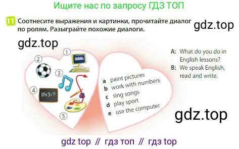 Английский язык (english), 3 класс Учебник (Student's book), авторы: Быкова Надежда Ильинична (Bykova Nadezhda), Дули Дженни (Dooley Jenny), Поспелова Марина Давидовна (Pospelova Marina), Эванс Вирджиния (Evans Virginia), издательство Просвещение, Москва, 2023, зелёного цвета, Часть 1, страница 92, номер 11, Условие
