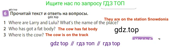Английский язык (english), 3 класс Учебник (Student's book), авторы: Быкова Надежда Ильинична (Bykova Nadezhda), Дули Дженни (Dooley Jenny), Поспелова Марина Давидовна (Pospelova Marina), Эванс Вирджиния (Evans Virginia), издательство Просвещение, Москва, 2023, зелёного цвета, Часть 2, страница 7, номер 6, Решение 3