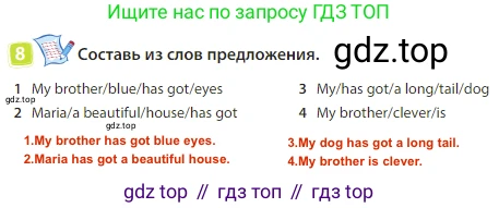 Английский язык (english), 3 класс Учебник (Student's book), авторы: Быкова Надежда Ильинична (Bykova Nadezhda), Дули Дженни (Dooley Jenny), Поспелова Марина Давидовна (Pospelova Marina), Эванс Вирджиния (Evans Virginia), издательство Просвещение, Москва, 2023, зелёного цвета, Часть 2, страница 89, номер 8, Решение 3