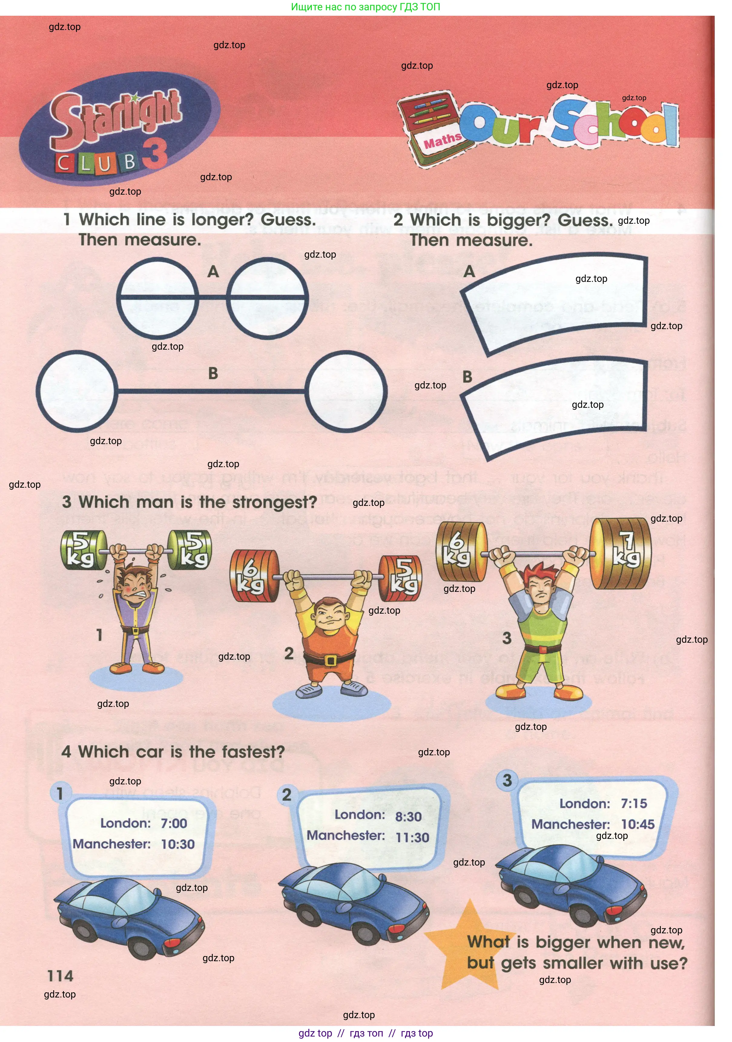 Английский язык (english), 4 класс Учебник (Student's book), авторы: Баранова Ксения Михайловна (Baranova Ksenia), Дули Дженни (Dooley Jenny), Копылова Виктория Викторовна (Kopylova Victoria), Мильруд Радислав Петрович (Millrood Radislav), Эванс Вирджиния (Evans Virginia), издательство Просвещение, Москва, 2023, розового цвета, Часть ( Part) 1, страница 114