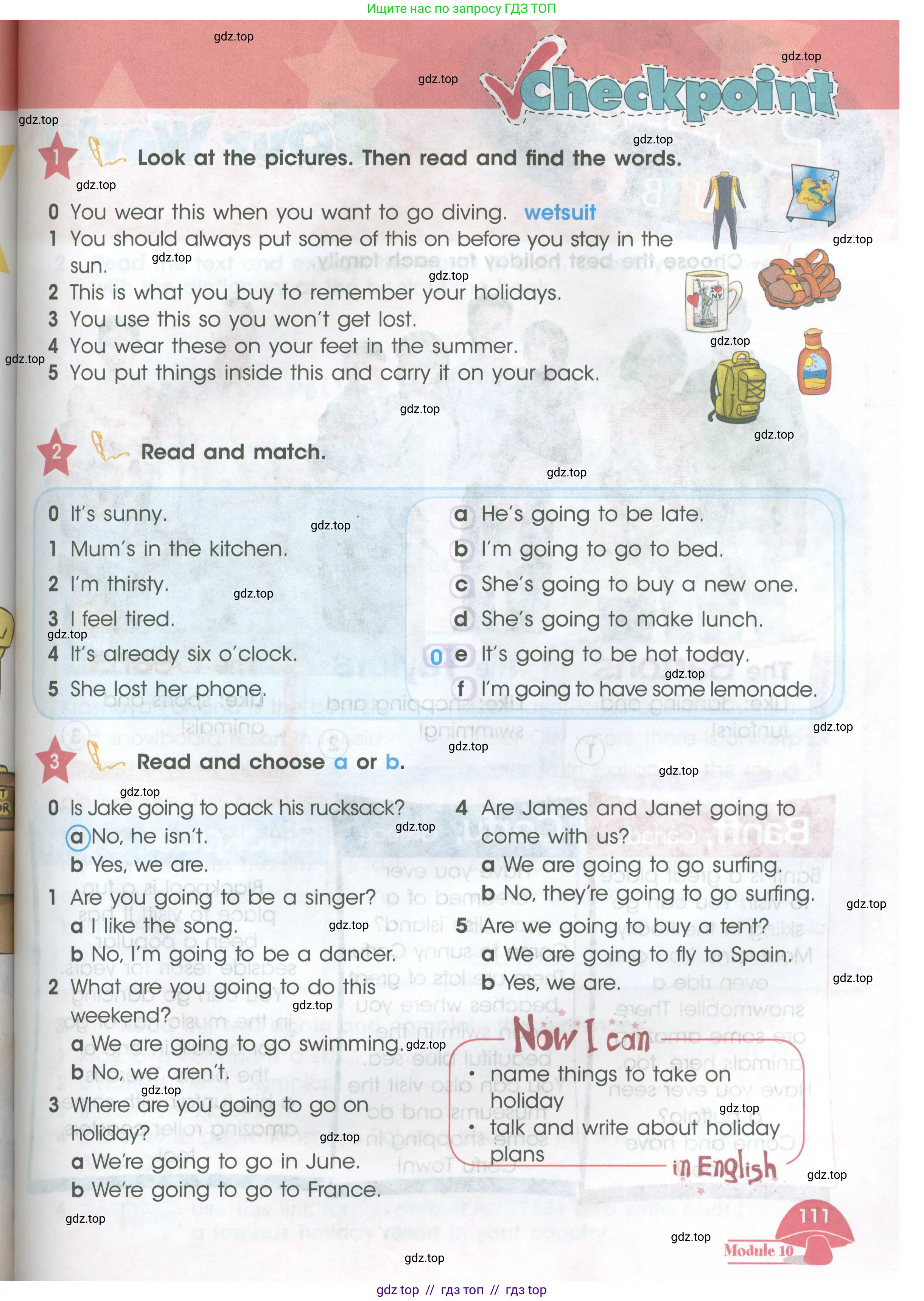 Английский язык (english), 4 класс Учебник (Student's book), авторы: Баранова Ксения Михайловна (Baranova Ksenia), Дули Дженни (Dooley Jenny), Копылова Виктория Викторовна (Kopylova Victoria), Мильруд Радислав Петрович (Millrood Radislav), Эванс Вирджиния (Evans Virginia), издательство Просвещение, Москва, 2023, розового цвета, Часть ( Part) 2, страница 111