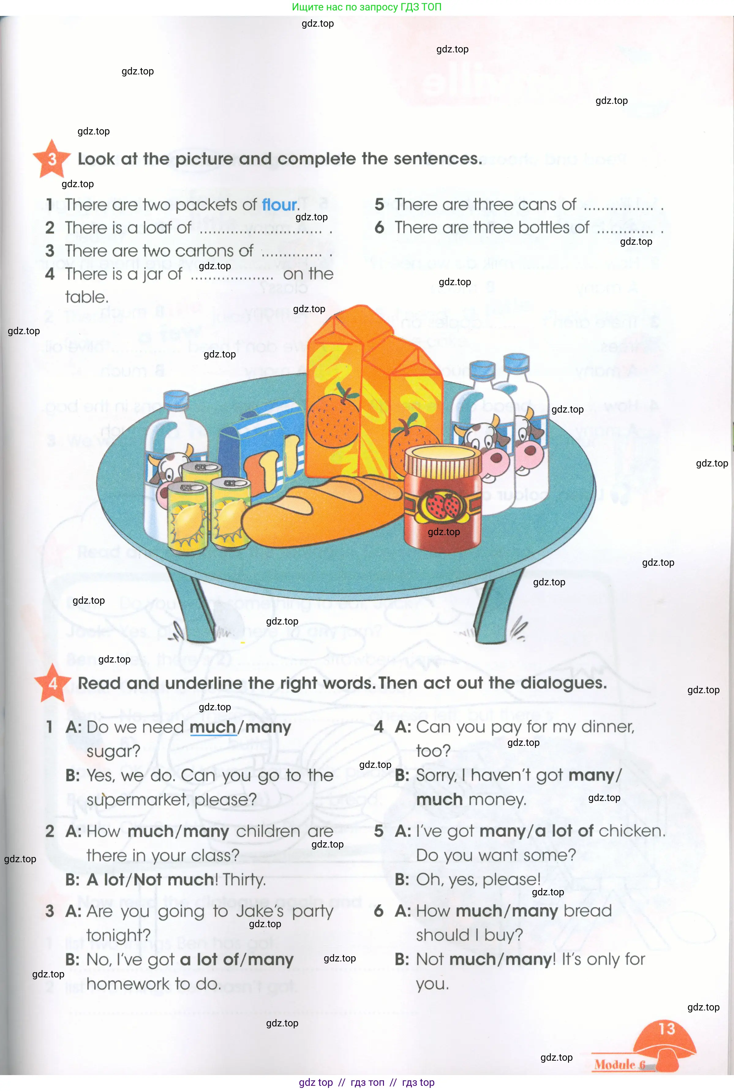 Английский язык (english), 4 класс Рабочая тетрадь (workbook), авторы: Баранова Ксения Михайловна (Baranova Ksenia), Бадулина Ольга Ивановна, Копылова Виктория Викторовна (Kopylova Victoria), Мильруд Радислав Петрович (Millrood Radislav), Эванс Вирджиния (Evans Virginia), издательство Просвещение, Москва, 2023, оранжевого цвета, Часть ( Part) 2, страница 13