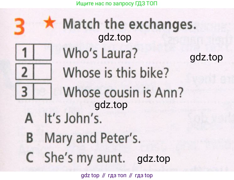 Английский язык (english), 5 класс Рабочая тетрадь (workbook), авторы: Баранова Ксения Михайловна (Baranova Ksenia), Дули Дженни (Dooley Jenny), Копылова Виктория Викторовна (Kopylova Victoria), Мильруд Радислав Петрович (Millrood Radislav), Эванс Вирджиния (Evans Virginia), издательство Просвещение, Москва, 2023, белого цвета, страница 29, номер 3, Условие