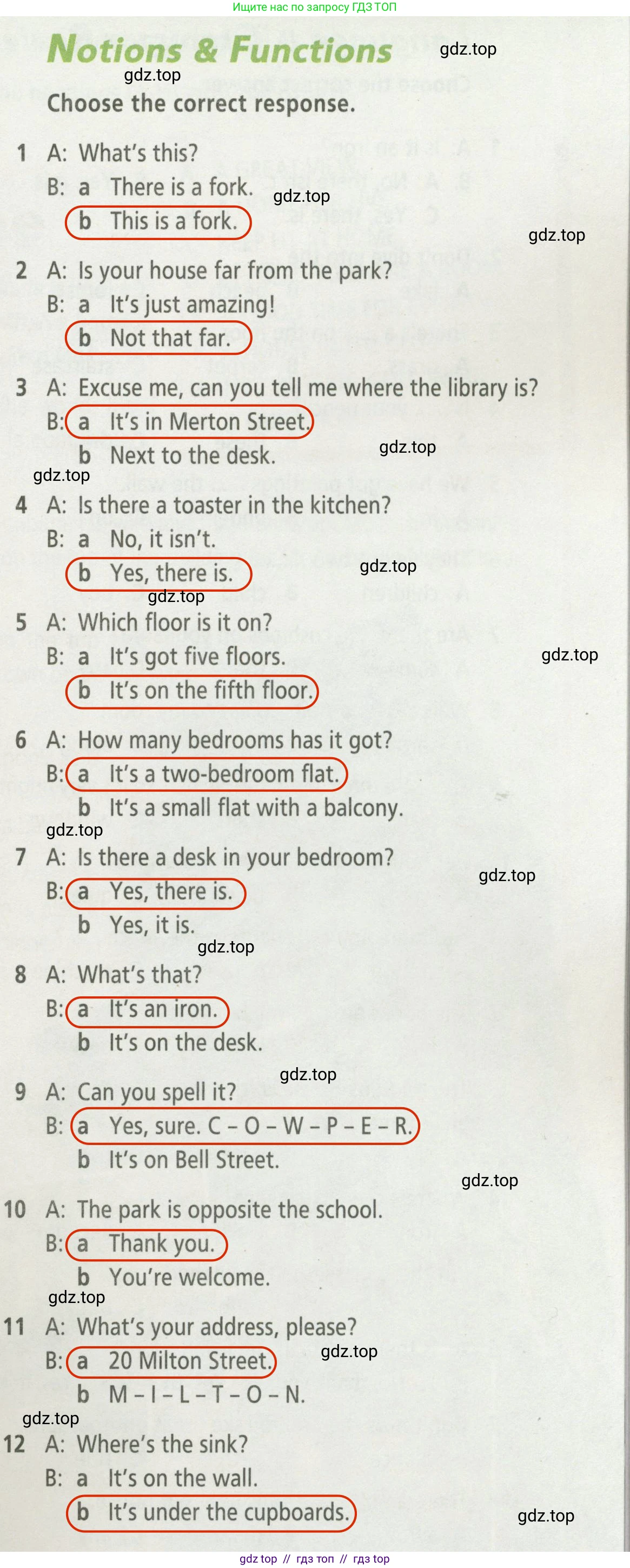 Английский язык (english), 5 класс Рабочая тетрадь (workbook), авторы: Баранова Ксения Михайловна (Baranova Ksenia), Дули Дженни (Dooley Jenny), Копылова Виктория Викторовна (Kopylova Victoria), Мильруд Радислав Петрович (Millrood Radislav), Эванс Вирджиния (Evans Virginia), издательство Просвещение, Москва, 2023, белого цвета, страница 21, Решение 2