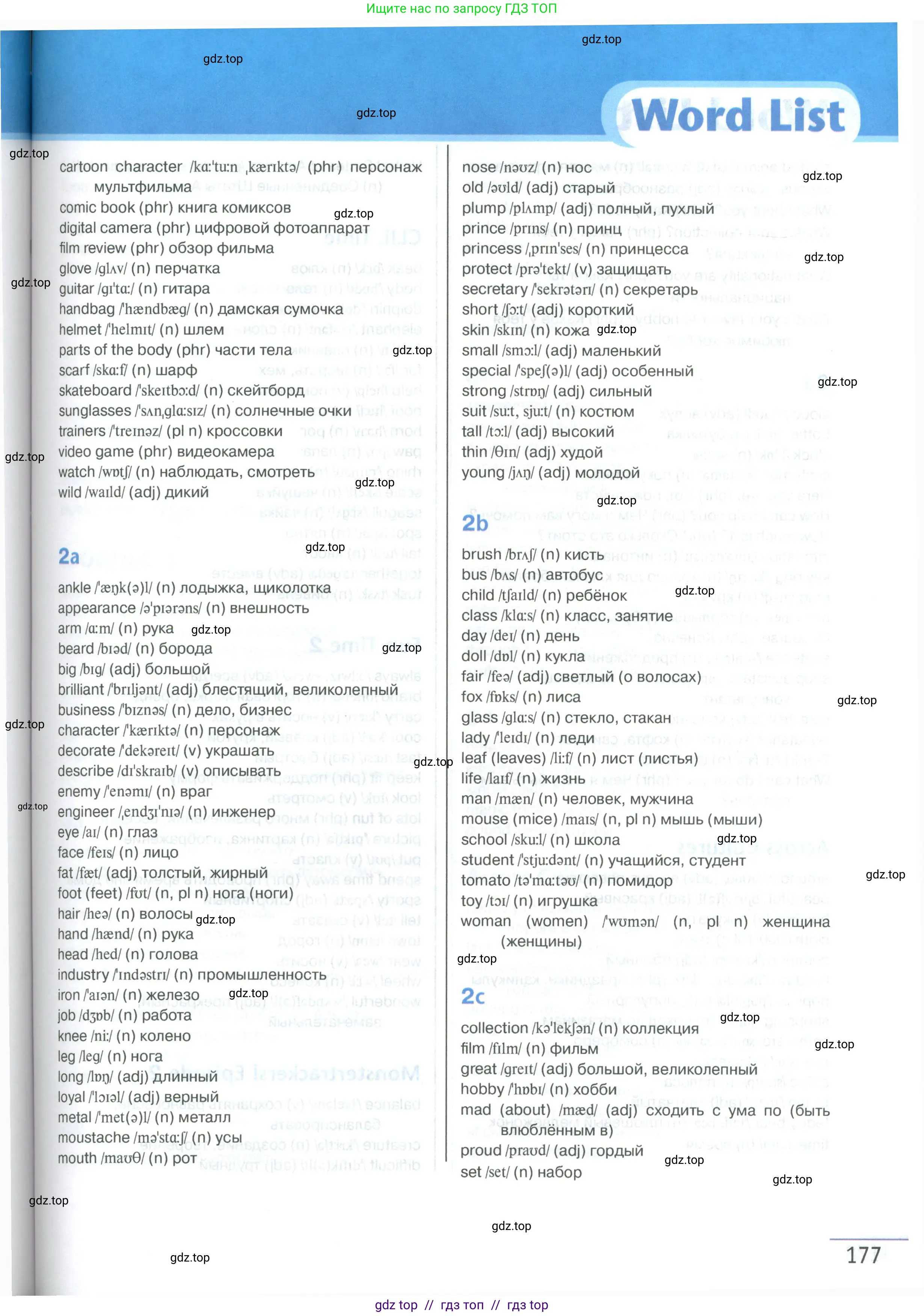 Английский язык (english), 5 класс Учебник (Student's book), авторы: Маневич Екатерина Гарьевна (Manevich Yekaterina), Полякова Анна Александровна (Polyakova Anna), Дули Дженни (Dooley Jenny), Эванс Вирджиния (Evans Virginia), издательство Просвещение, Москва, 2023, голубого цвета, страница 177