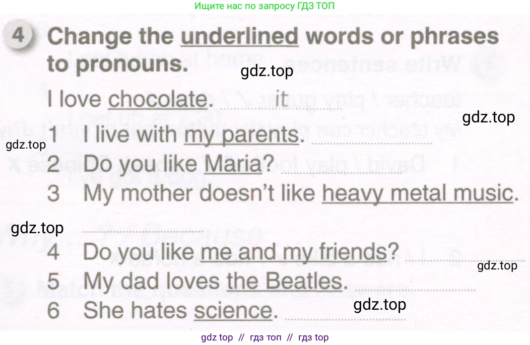 Английский язык (english), 6 класс рабочая тетрадь, авторы: Комарова Юлия Александровна, Ларионова Ирина Владимировна, издательство Русское слово, Москва, 2022, розового цвета, страница 37, номер 4, Условие