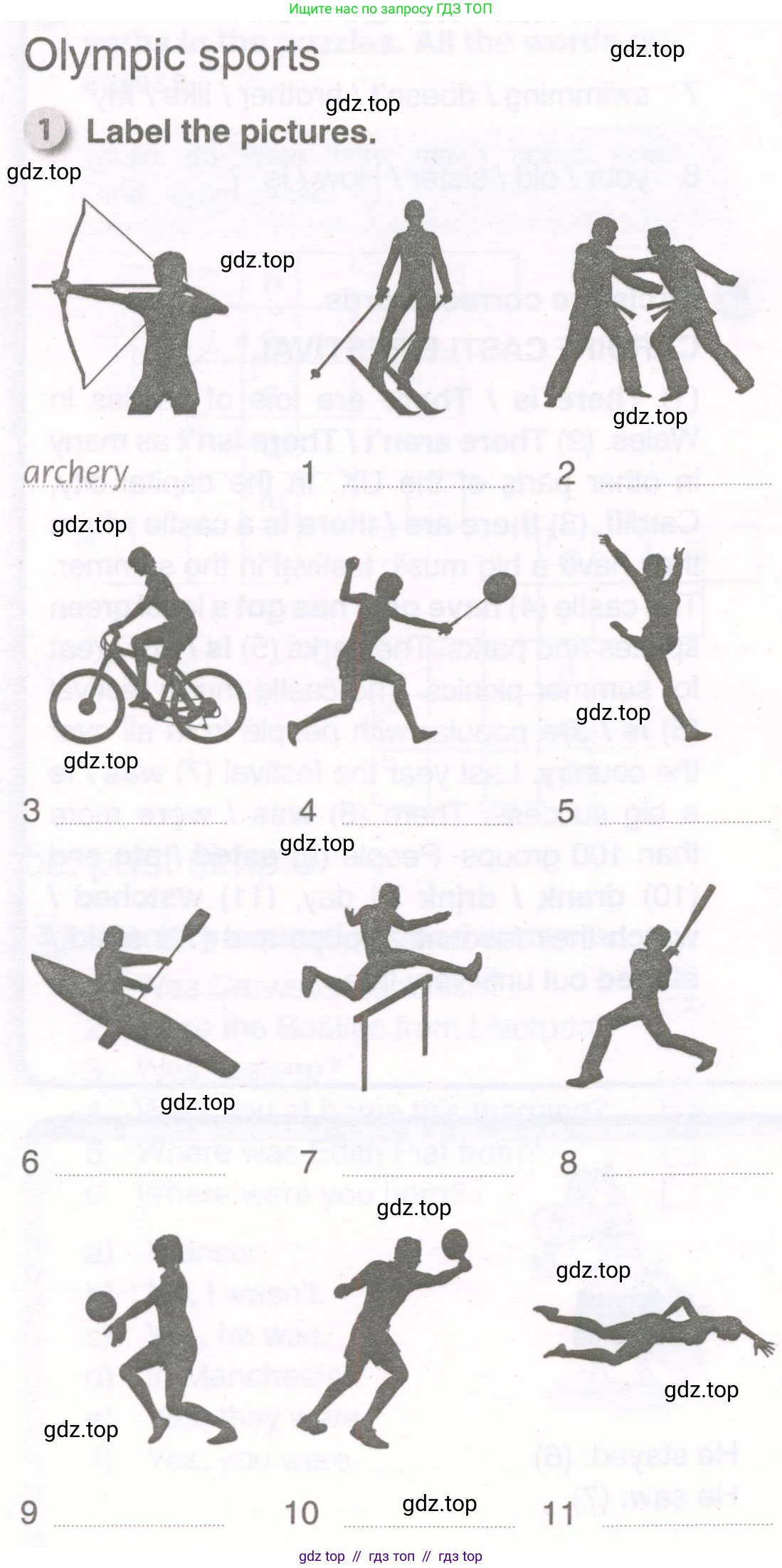 Английский язык (english), 6 класс рабочая тетрадь, авторы: Комарова Юлия Александровна, Ларионова Ирина Владимировна, издательство Русское слово, Москва, 2022, розового цвета, страница 76, номер 1, Условие