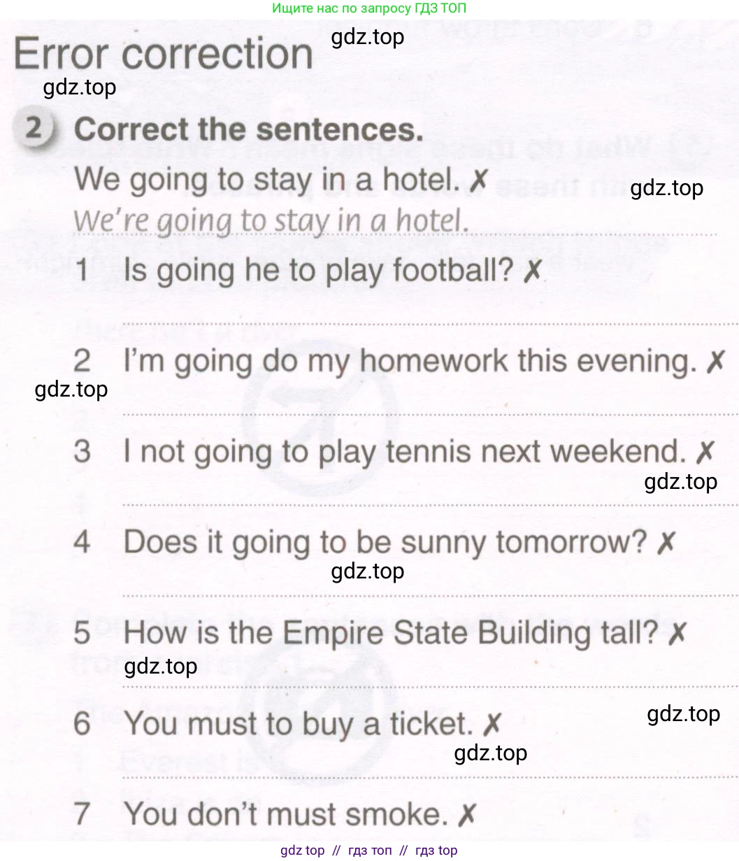 Английский язык (english), 6 класс рабочая тетрадь, авторы: Комарова Юлия Александровна, Ларионова Ирина Владимировна, издательство Русское слово, Москва, 2022, розового цвета, страница 90, номер 2, Условие