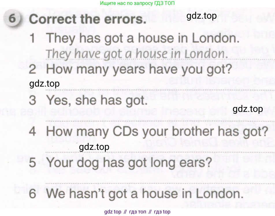 Английский язык (english), 6 класс рабочая тетрадь, авторы: Комарова Юлия Александровна, Ларионова Ирина Владимировна, издательство Русское слово, Москва, 2022, розового цвета, страница 101, номер 6, Условие