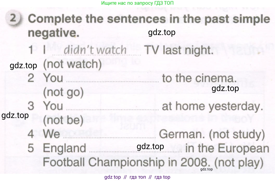 Английский язык (english), 6 класс рабочая тетрадь, авторы: Комарова Юлия Александровна, Ларионова Ирина Владимировна, издательство Русское слово, Москва, 2022, розового цвета, страница 113, номер 2, Условие