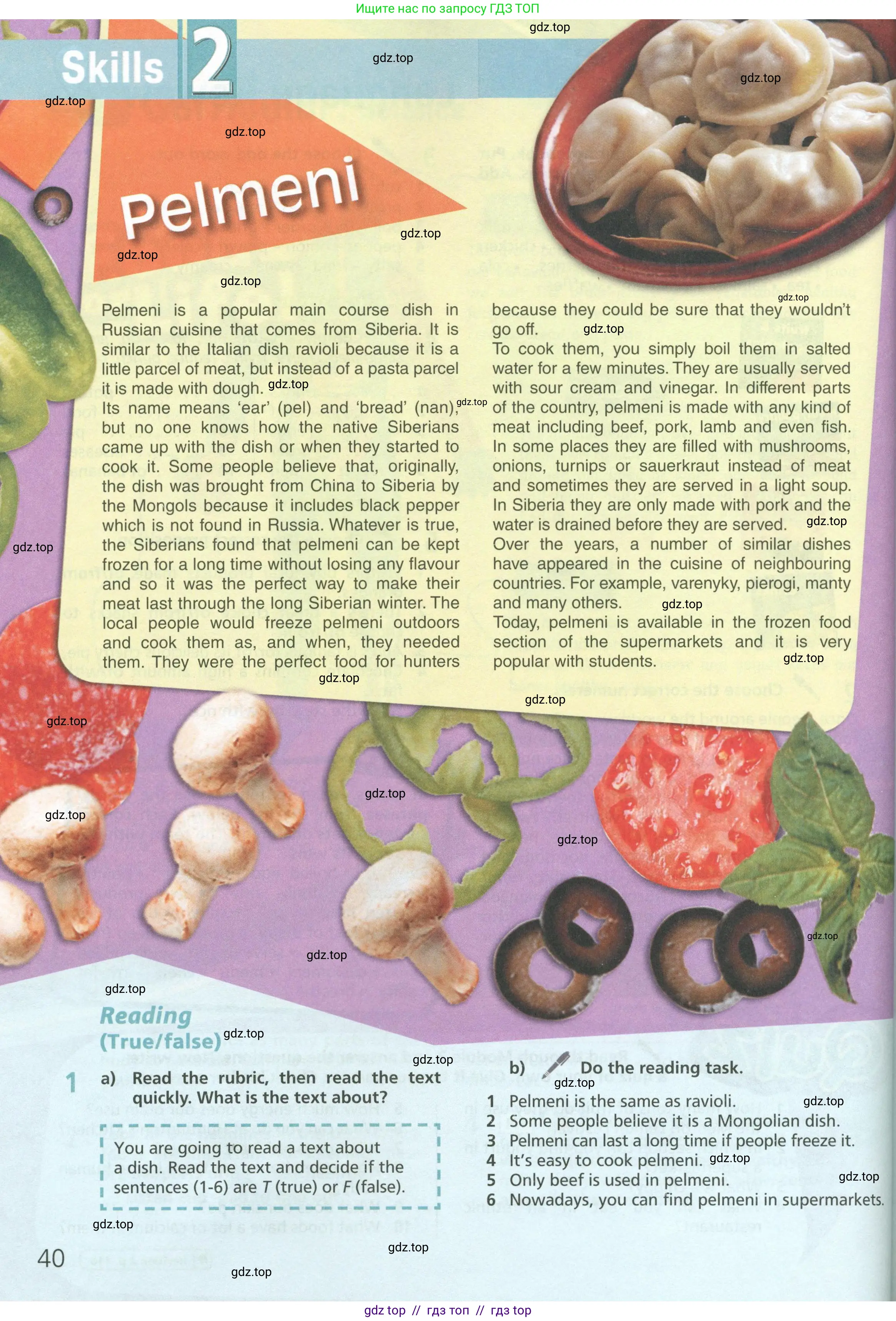 Английский язык (english), 6 класс Учебник (Student's book), авторы: Баранова Ксения Михайловна (Baranova Ksenia), Дули Дженни (Dooley Jenny), Копылова Виктория Викторовна (Kopylova Victoria), Мильруд Радислав Петрович (Millrood Radislav), Эванс Вирджиния (Evans Virginia), издательство Просвещение, Москва, 2023, белого цвета, страница 40