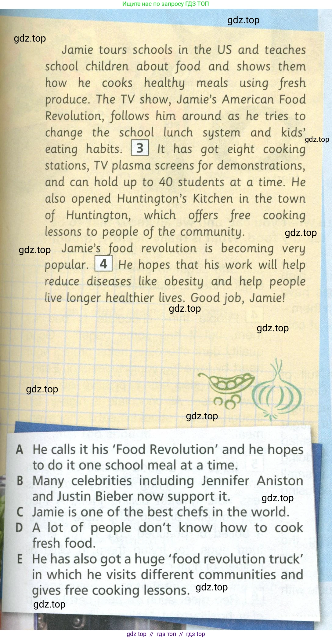 Английский язык (english), 6 класс Учебник (Student's book), авторы: Баранова Ксения Михайловна (Baranova Ksenia), Дули Дженни (Dooley Jenny), Копылова Виктория Викторовна (Kopylova Victoria), Мильруд Радислав Петрович (Millrood Radislav), Эванс Вирджиния (Evans Virginia), издательство Просвещение, Москва, 2023, белого цвета, страница 32, номер 3, Условие (продолжение 2)