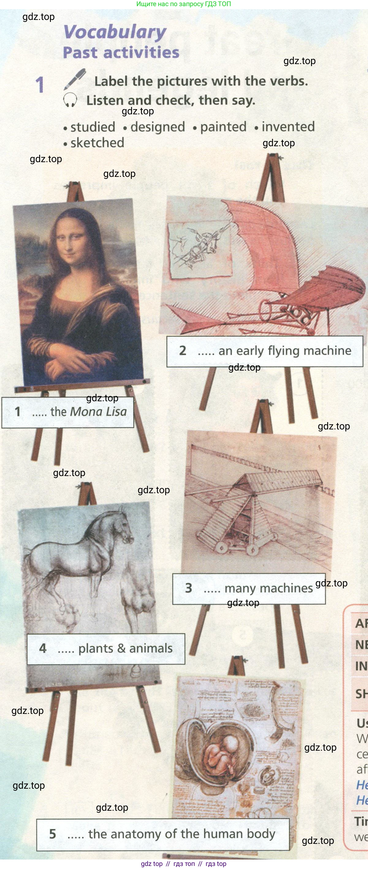 Английский язык (english), 6 класс Учебник (Student's book), авторы: Баранова Ксения Михайловна (Baranova Ksenia), Дули Дженни (Dooley Jenny), Копылова Виктория Викторовна (Kopylova Victoria), Мильруд Радислав Петрович (Millrood Radislav), Эванс Вирджиния (Evans Virginia), издательство Просвещение, Москва, 2023, белого цвета, страница 44, номер 1, Условие