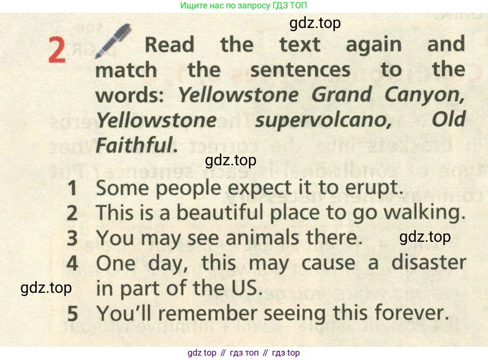 Английский язык (english), 6 класс Учебник (Student's book), авторы: Баранова Ксения Михайловна (Baranova Ksenia), Дули Дженни (Dooley Jenny), Копылова Виктория Викторовна (Kopylova Victoria), Мильруд Радислав Петрович (Millrood Radislav), Эванс Вирджиния (Evans Virginia), издательство Просвещение, Москва, 2023, белого цвета, страница 66, номер 2, Условие