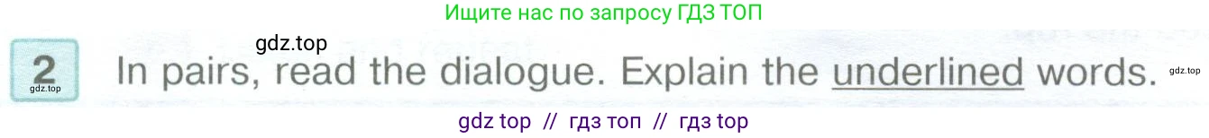Английский язык (english), 6 класс Учебник (Student's book), авторы: Вербицкая Мария Валерьевна (Verbitskaya Maria), Гаярделли Мариса (Gaiardelli Marisa ), Редли Пауль (Radley Paul), Савчук Лариса Олеговна (Savchuk Larisa), издательство Просвещение, Москва, 2023, красного цвета, Часть 2, страница 44, номер 2, Условие