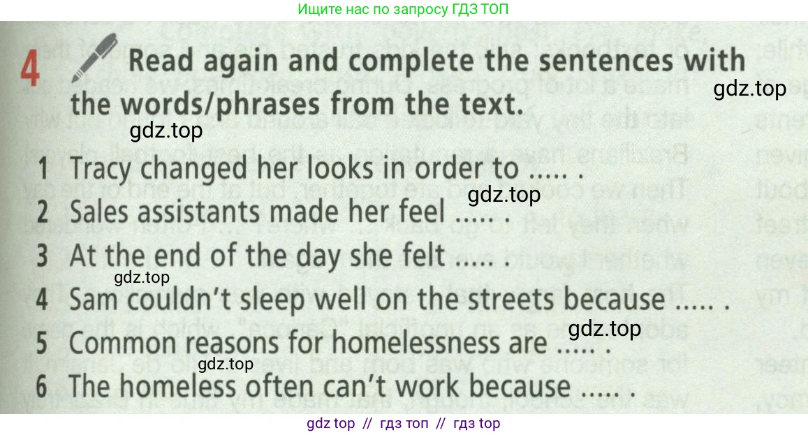 Английский язык (english), 8 класс Учебник (Student's book), авторы: Баранова Ксения Михайловна (Baranova Ksenia), Дули Дженни (Dooley Jenny), Копылова Виктория Викторовна (Kopylova Victoria), Мильруд Радислав Петрович (Millrood Radislav), Эванс Вирджиния (Evans Virginia), издательство Просвещение, Москва, 2023, белого цвета, страница 49, номер 4, Условие 2023-2027