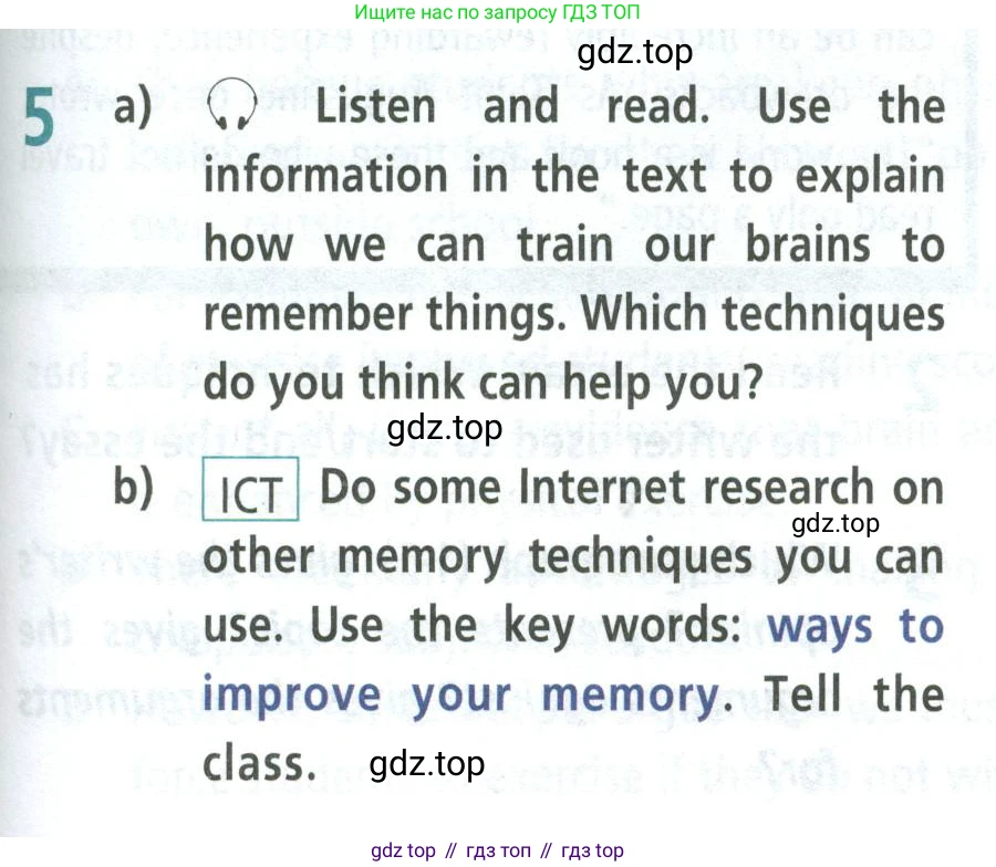 Английский язык (english), 8 класс Учебник (Student's book), авторы: Баранова Ксения Михайловна (Baranova Ksenia), Дули Дженни (Dooley Jenny), Копылова Виктория Викторовна (Kopylova Victoria), Мильруд Радислав Петрович (Millrood Radislav), Эванс Вирджиния (Evans Virginia), издательство Просвещение, Москва, 2023, белого цвета, страница 99, номер 5, Условие 2023-2027