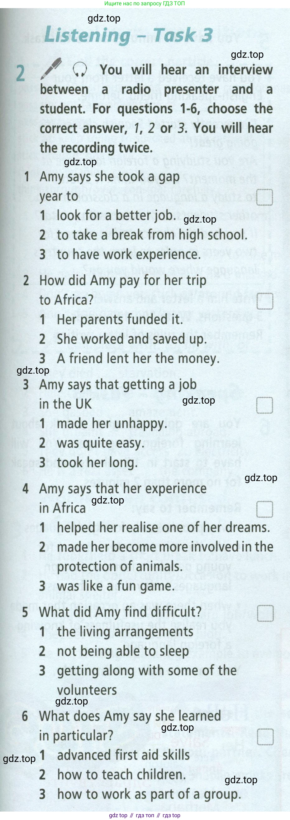 Английский язык (english), 8 класс Учебник (Student's book), авторы: Баранова Ксения Михайловна (Baranova Ksenia), Дули Дженни (Dooley Jenny), Копылова Виктория Викторовна (Kopylova Victoria), Мильруд Радислав Петрович (Millrood Radislav), Эванс Вирджиния (Evans Virginia), издательство Просвещение, Москва, 2023, белого цвета, страница 103, номер 2, Условие 2023-2027