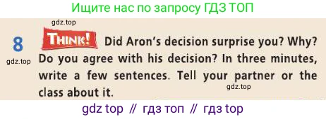 Английский язык (english), 8 класс Учебник (Student's book), авторы: Баранова Ксения Михайловна (Baranova Ksenia), Дули Дженни (Dooley Jenny), Копылова Виктория Викторовна (Kopylova Victoria), Мильруд Радислав Петрович (Millrood Radislav), Эванс Вирджиния (Evans Virginia), издательство Просвещение, Москва, 2023, белого цвета, страница 11, номер 8, Условие 2019-2022