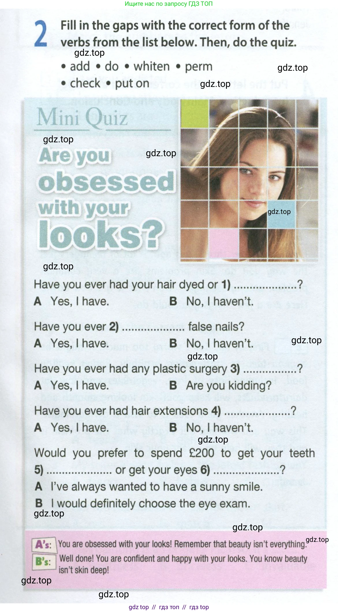 Английский язык (english), 8 класс Рабочая тетрадь (workbook), авторы: Ваулина Юлия Евгеньевна (Vaulina Julia), Дули Дженни (Dooley Jenny), Подоляко Ольга Евгеньевна (Podolyako Olga), Эванс Вирджиния (Evans Virginia), издательство Просвещение, Москва, 2023, бирюзового цвета, страница 37, номер 2, Условие 2024