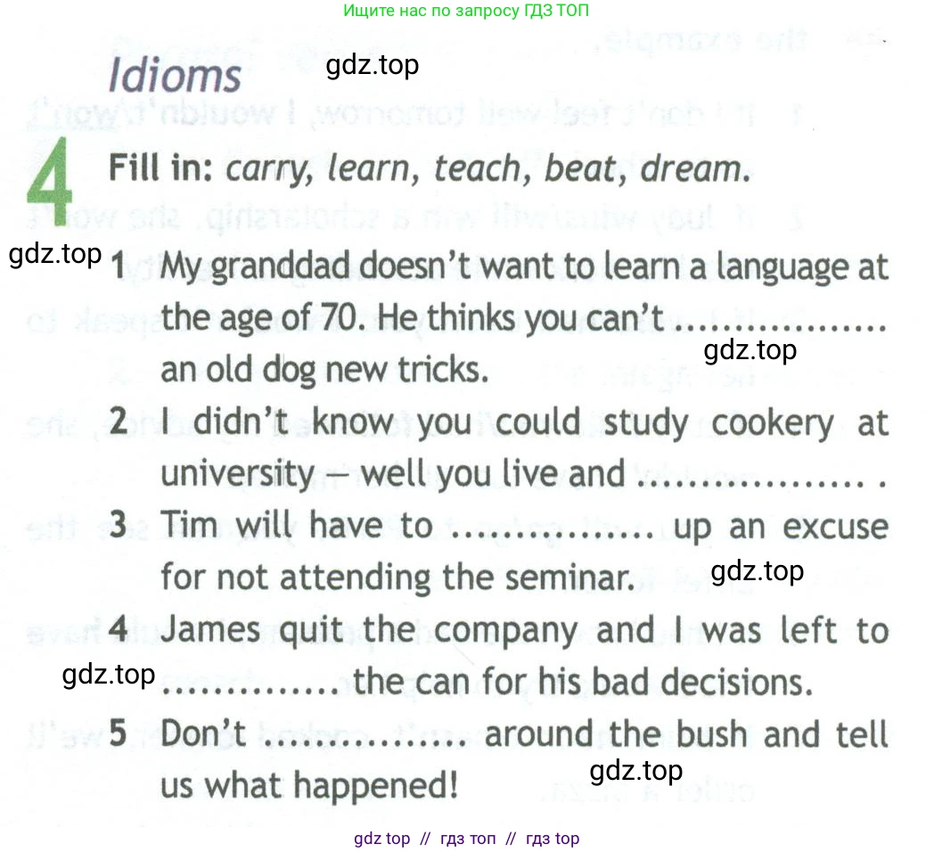 Английский язык (english), 11 класс Рабочая тетрадь (workbook), авторы: Афанасьева Ольга Васильевна (Afanasyeva Olga), Дули Дженни (Dooley Jenny), Михеева Ирина Владимировна (Mikheeva Irina), Оби Боб (Obee Bob), Эванс Вирджиния (Evans Virginia), издательство Просвещение, Москва, 2019, белого цвета, страница 53, номер 4, Условие