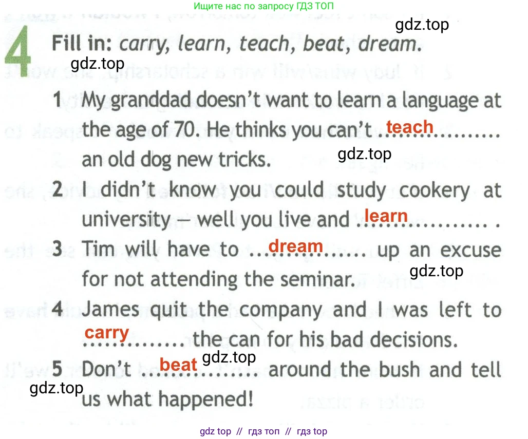 Английский язык (english), 11 класс Рабочая тетрадь (workbook), авторы: Афанасьева Ольга Васильевна (Afanasyeva Olga), Дули Дженни (Dooley Jenny), Михеева Ирина Владимировна (Mikheeva Irina), Оби Боб (Obee Bob), Эванс Вирджиния (Evans Virginia), издательство Просвещение, Москва, 2019, белого цвета, страница 53, номер 4, Решение 2