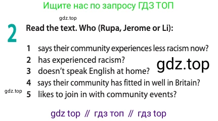 Английский язык (english), 11 класс Учебник (Student's book), авторы: Афанасьева Ольга Васильевна (Afanasyeva Olga), Дули Дженни (Dooley Jenny), Михеева Ирина Владимировна (Mikheeva Irina), Оби Боб (Obee Bob), Эванс Вирджиния (Evans Virginia), издательство Просвещение, Москва, 2019, страница 21, номер 2, Условие