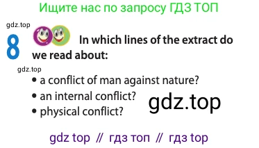 Английский язык (english), 11 класс Учебник (Student's book), авторы: Афанасьева Ольга Васильевна (Afanasyeva Olga), Дули Дженни (Dooley Jenny), Михеева Ирина Владимировна (Mikheeva Irina), Оби Боб (Obee Bob), Эванс Вирджиния (Evans Virginia), издательство Просвещение, Москва, 2019, страница 145, номер 8, Условие