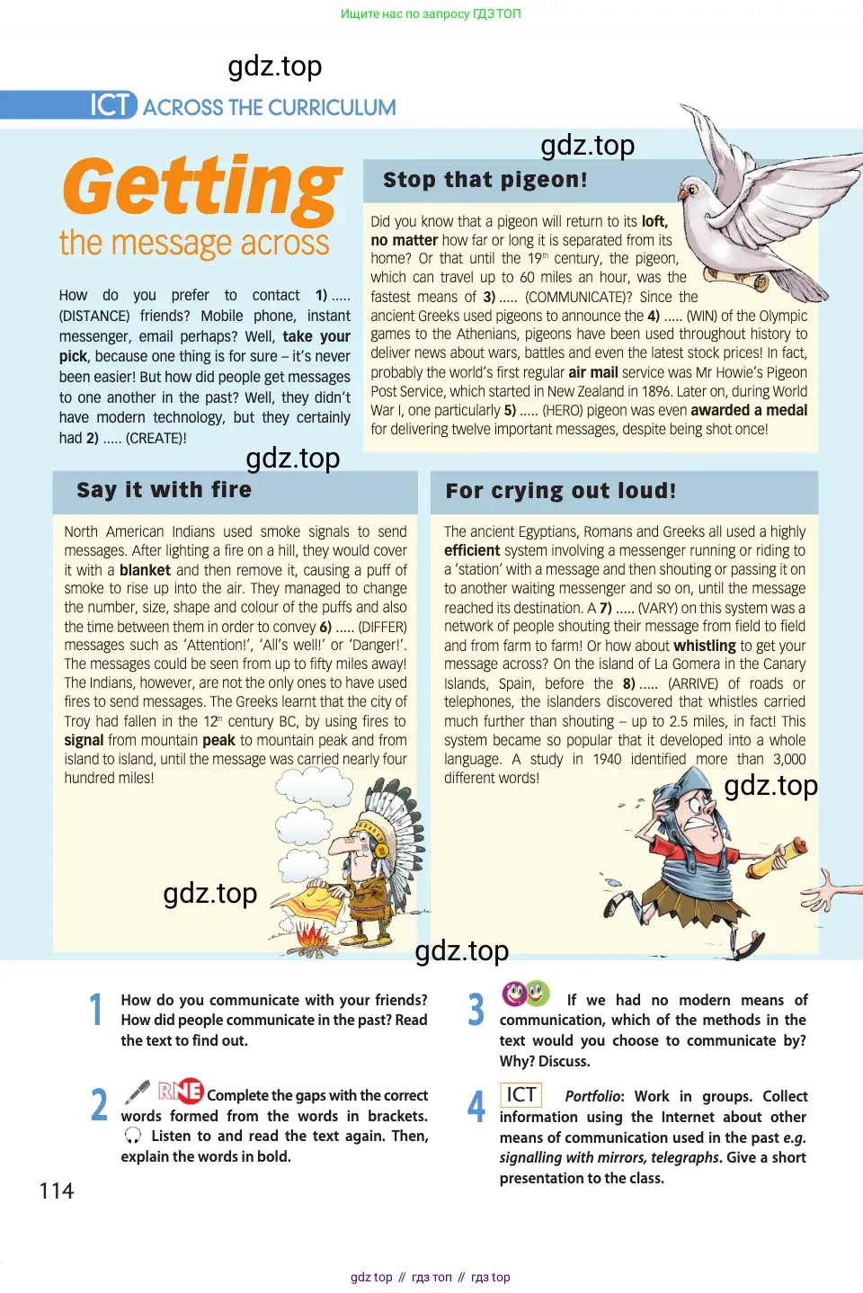 Английский язык (english), 11 класс Учебник (Student's book), авторы: Афанасьева Ольга Васильевна (Afanasyeva Olga), Дули Дженни (Dooley Jenny), Михеева Ирина Владимировна (Mikheeva Irina), Оби Боб (Obee Bob), Эванс Вирджиния (Evans Virginia), издательство Просвещение, Москва, 2019, страница 114