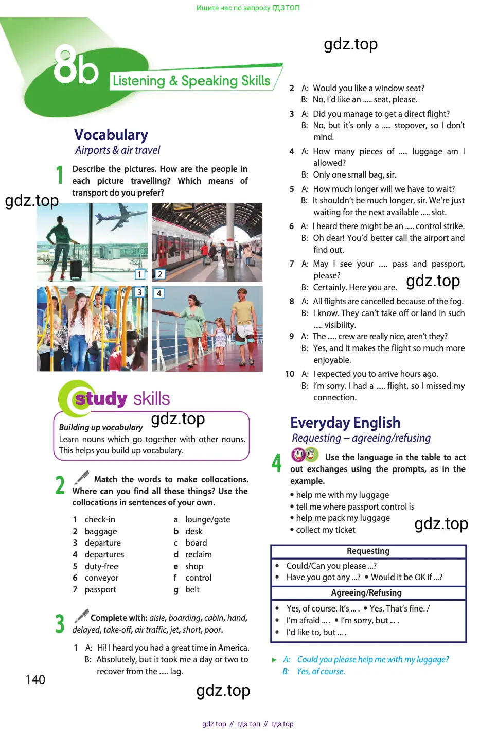 Английский язык (english), 11 класс Учебник (Student's book), авторы: Афанасьева Ольга Васильевна (Afanasyeva Olga), Дули Дженни (Dooley Jenny), Михеева Ирина Владимировна (Mikheeva Irina), Оби Боб (Obee Bob), Эванс Вирджиния (Evans Virginia), издательство Просвещение, Москва, 2019, страница 140