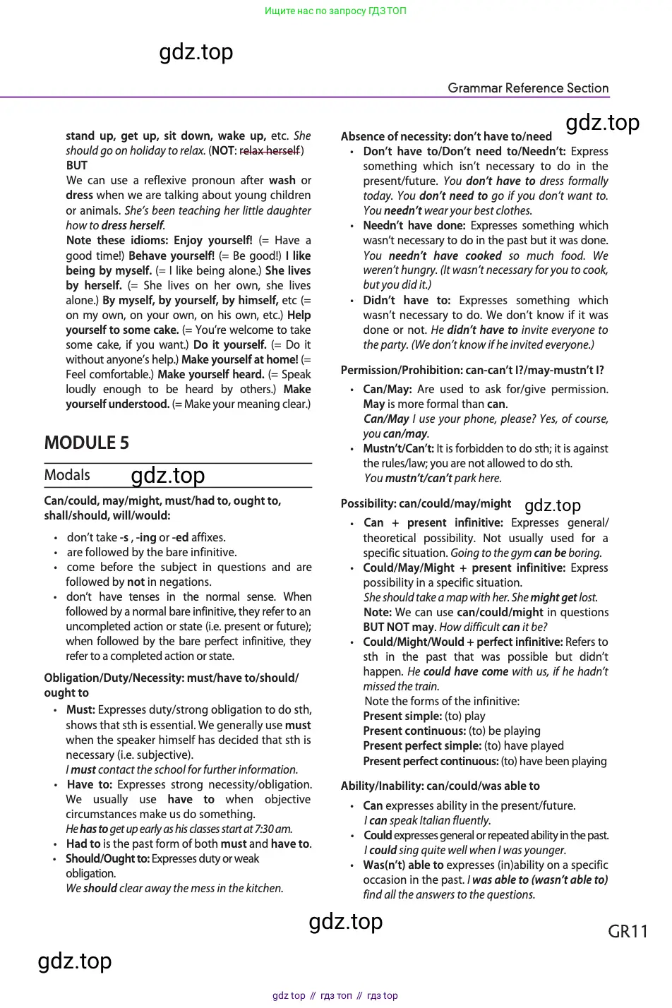 Английский язык (english), 11 класс Учебник (Student's book), авторы: Афанасьева Ольга Васильевна (Afanasyeva Olga), Дули Дженни (Dooley Jenny), Михеева Ирина Владимировна (Mikheeva Irina), Оби Боб (Obee Bob), Эванс Вирджиния (Evans Virginia), издательство Просвещение, Москва, 2019, страница 217