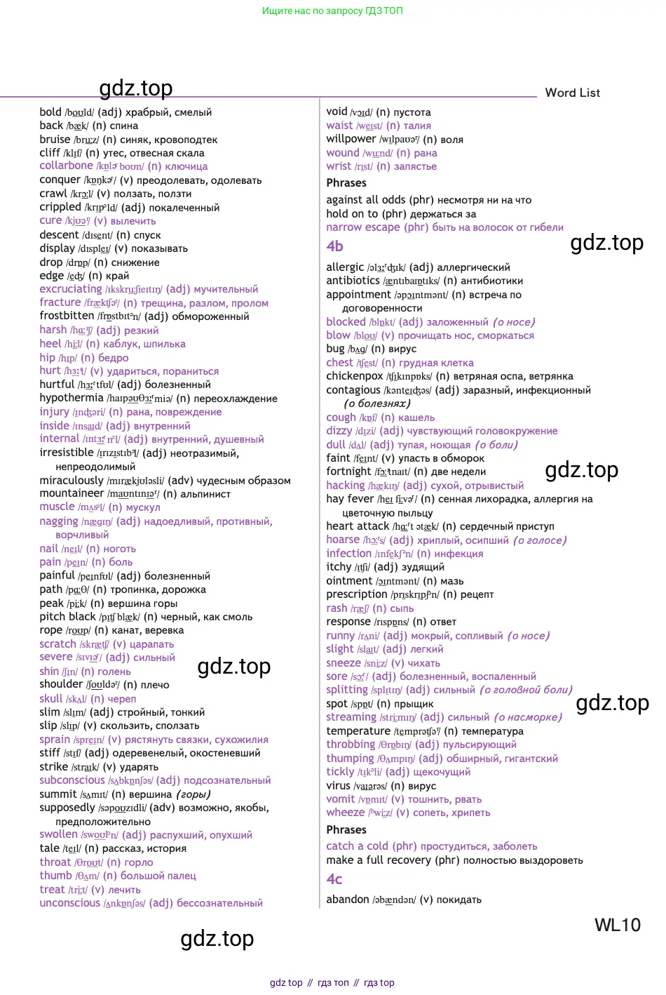 Английский язык (english), 11 класс Учебник (Student's book), авторы: Афанасьева Ольга Васильевна (Afanasyeva Olga), Дули Дженни (Dooley Jenny), Михеева Ирина Владимировна (Mikheeva Irina), Оби Боб (Obee Bob), Эванс Вирджиния (Evans Virginia), издательство Просвещение, Москва, 2019, страница 238