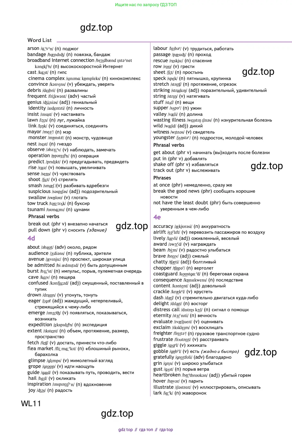 Английский язык (english), 11 класс Учебник (Student's book), авторы: Афанасьева Ольга Васильевна (Afanasyeva Olga), Дули Дженни (Dooley Jenny), Михеева Ирина Владимировна (Mikheeva Irina), Оби Боб (Obee Bob), Эванс Вирджиния (Evans Virginia), издательство Просвещение, Москва, 2019, страница 239