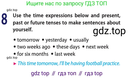Английский язык (english), 11 класс Учебник (Student's book), авторы: Афанасьева Ольга Васильевна (Afanasyeva Olga), Дули Дженни (Dooley Jenny), Михеева Ирина Владимировна (Mikheeva Irina), Оби Боб (Obee Bob), Эванс Вирджиния (Evans Virginia), издательство Просвещение, Москва, 2019, страница 177, номер 8, Условие
