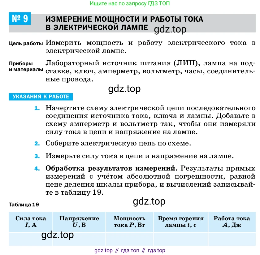 Физика, 8 класс Учебник, автор: Пёрышкин И М, издательство Просвещение, Москва, 2023, белого цвета, страница 238, Условие
