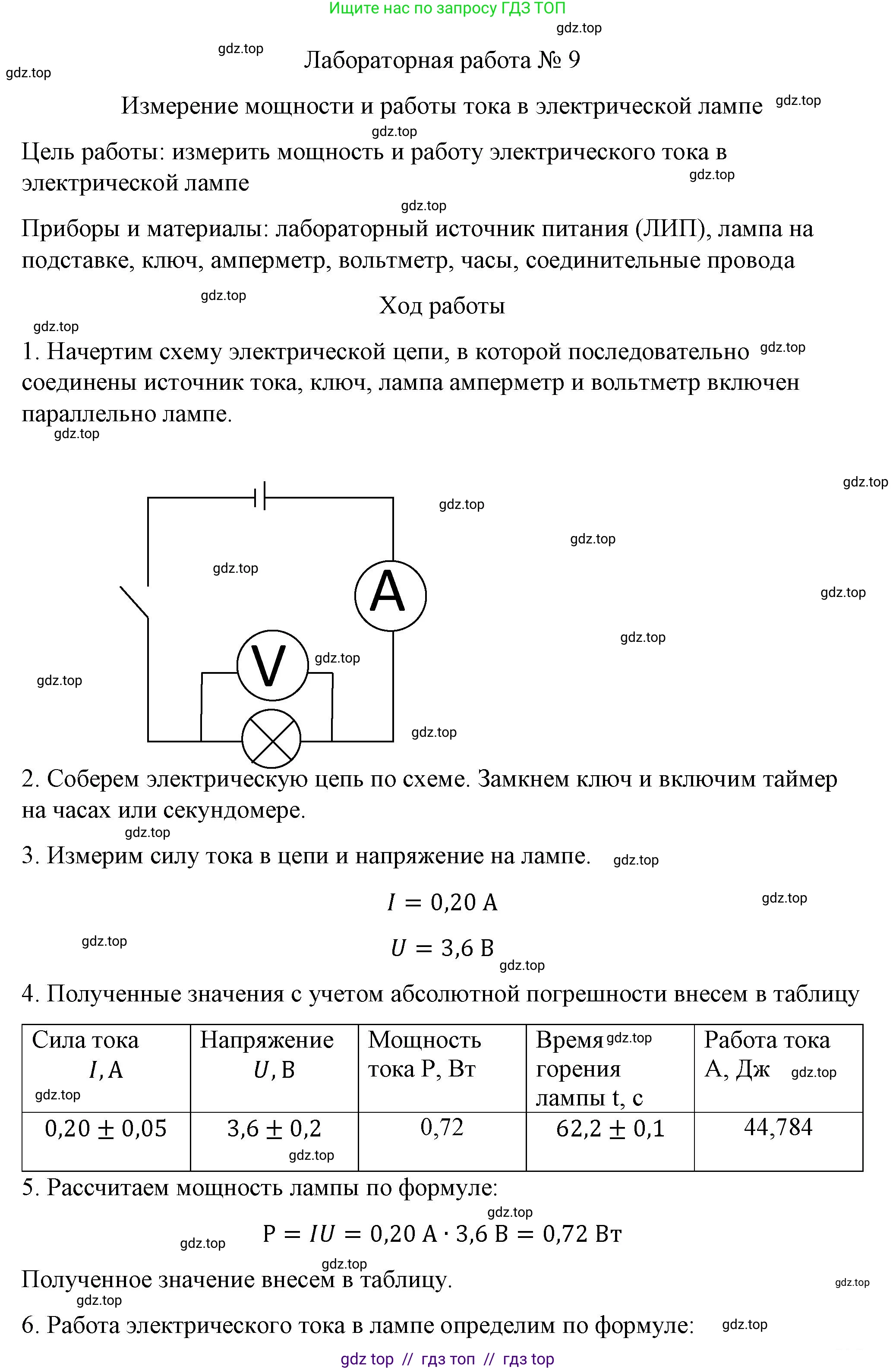 Физика, 8 класс Учебник, автор: Пёрышкин И М, издательство Просвещение, Москва, 2023, белого цвета, страница 238, Решение 1