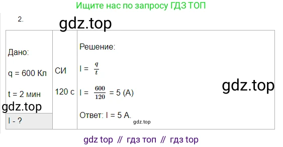 Физика, 8 класс Учебник, автор: Пёрышкин И М, издательство Просвещение, Москва, 2023, белого цвета, страница 142, номер 2, Решение 3