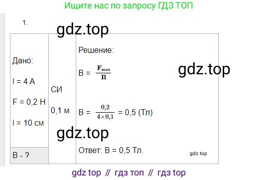 Физика, 8 класс Учебник, автор: Пёрышкин И М, издательство Просвещение, Москва, 2023, белого цвета, страница 207, номер 1, Решение 3